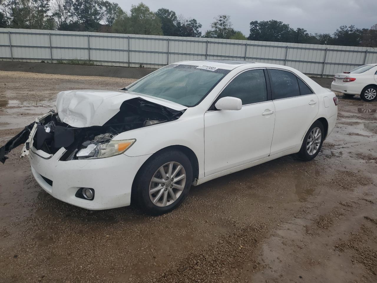 Image 1 of 2010 TOYOTA CAMRY BASE 2010 with VIN 4T1BF3EK8AU570899