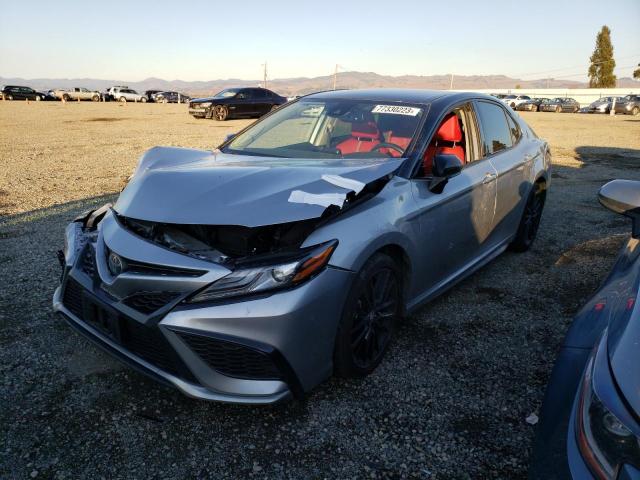 Изображение 1 2021 TOYOTA CAMRY XSE 2021 с VIN 4T1K61AK6MU491424