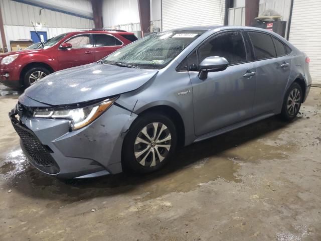 Image 1 of 2021 TOYOTA COROLLA LE 2021 with VIN JTDEAMDE6MJ021208