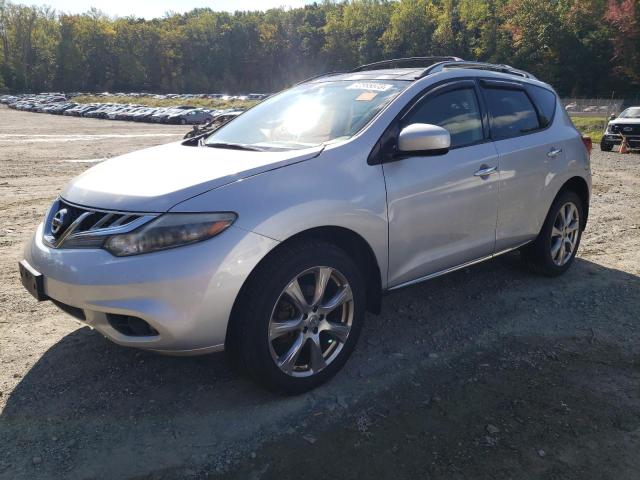 Obraz 2012 NISSAN MURANO S 2012