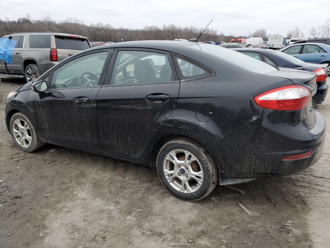 Image 2 of 2014 FORD FIESTA SE 2014 with VIN 3FADP4BJ2EM176844