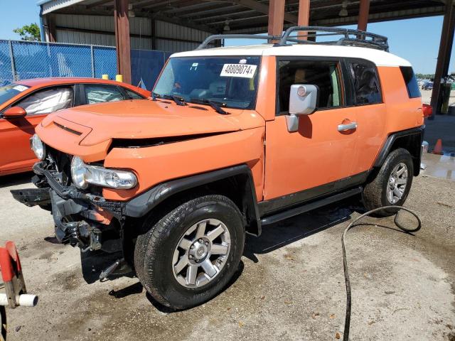 Obraz 1 z 2014 TOYOTA FJ CRUISER  2014 z VIN JTEBU4BF0EK186555