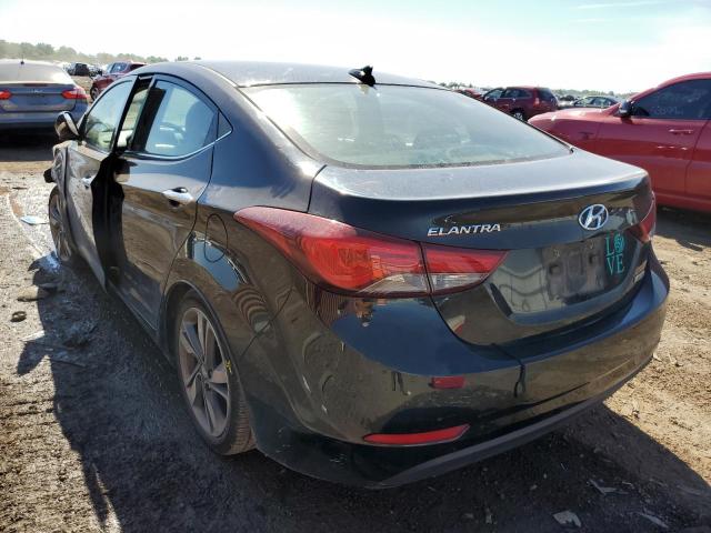 Obraz 3 z 2014 HYUNDAI ELANTRA SE 2014 z VIN KMHDH4AE3EU170134