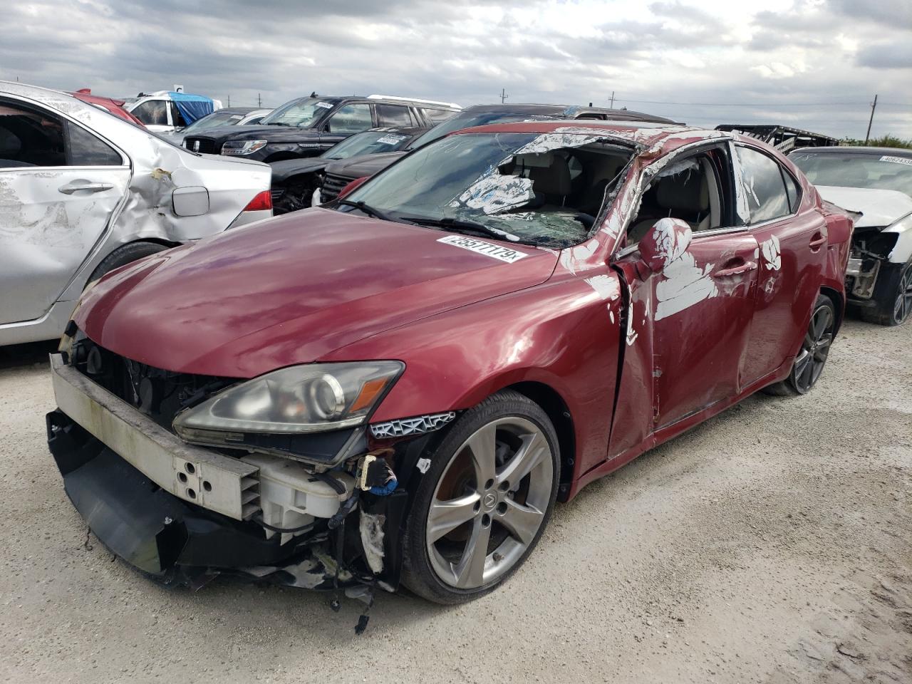 Obraz 2 z 2012 LEXUS IS 250 2012 z VIN JTHBF5C24C5174886