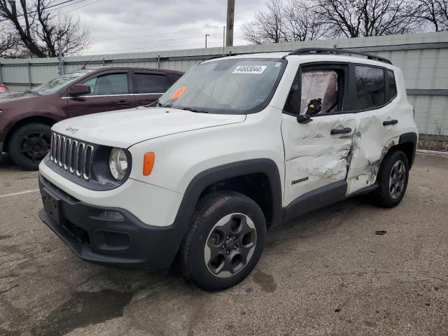 Image 1 of 2017 JEEP RENEGADE SPORT 2017 with VIN ZACCJBAB5HPF33778