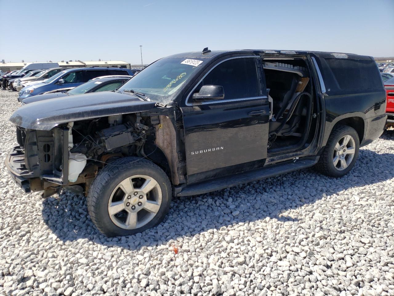 Obraz 2015 CHEVROLET SUBURBAN K1500 LT 2015