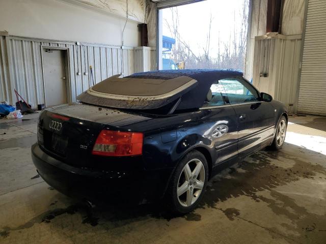 Obraz 3 z 2003 AUDI A4 3.0 CABRIOLET 2003 z VIN WAUAT48H43K025213