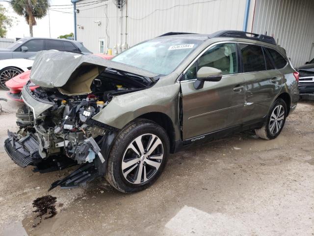 Image 1 of 2018 SUBARU OUTBACK 2.5I LIMITED 2018 with VIN 4S4BSANC6J3225403