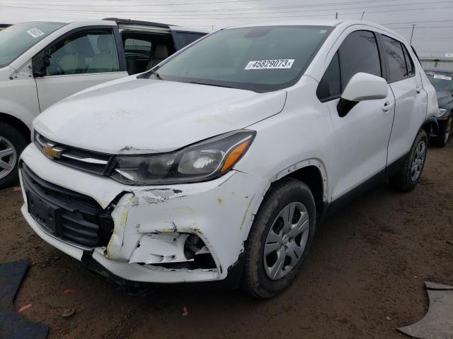 Image 1 of 2017 CHEVROLET TRAX LS 2017 with VIN 3GNCJKSB7HL282020