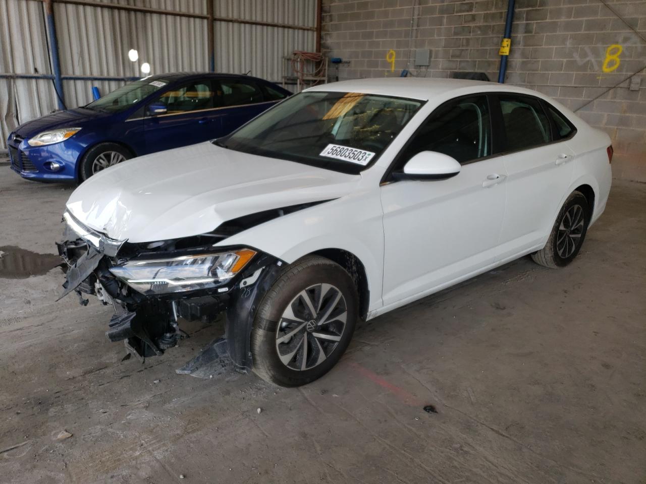 Image 1 of 2023 VOLKSWAGEN JETTA S 2023 with VIN 3VW4M7BU4PM020982