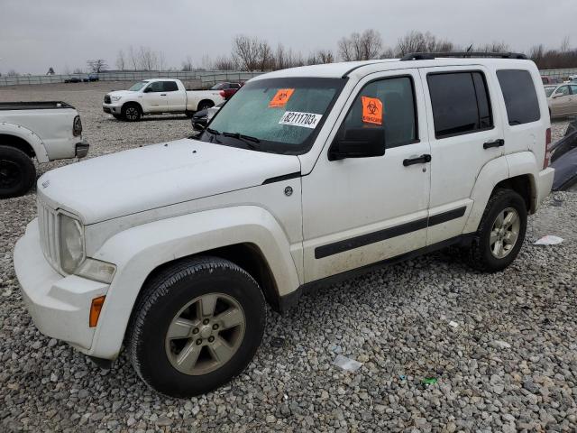 Image 1 of 2012 JEEP LIBERTY SPORT 2012 with VIN 1C4PJMAK1CW149232