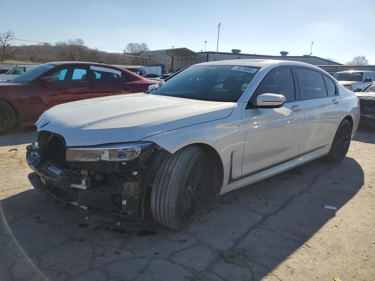 Image 1 of 2020 BMW 750 XI 2020 with VIN WBA7U2C08LBM62189