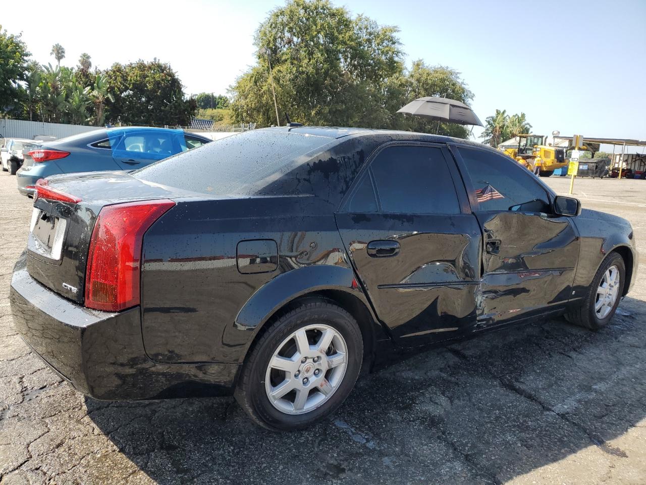 Изображение 3 2007 CADILLAC CTS HI FEATURE V6 2007 с VIN 1G6DP577770176036