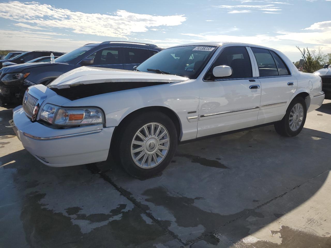 Image 1 of 2010 MERCURY GRAND MARQUIS LS 2010 with VIN 2MEBM7FV1AX631754