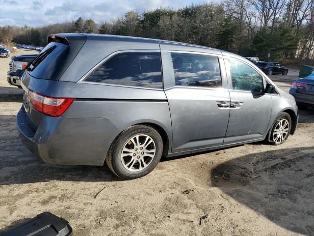 Image 3 of 2012 HONDA ODYSSEY EXL 2012 with VIN 5FNRL5H6XCB114503