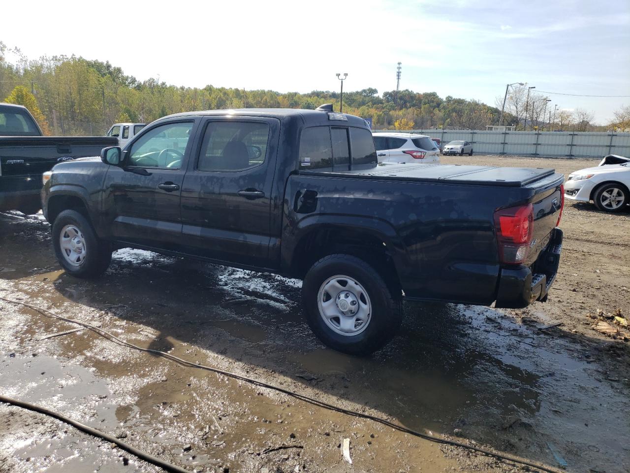 Image 2 of 2020 TOYOTA TACOMA DOUBLE CAB 2020 with VIN 3TMCZ5AN6LM337283