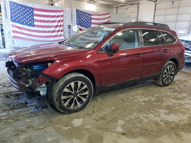 Image 1 of 2017 SUBARU OUTBACK 2.5I LIMITED 2017 with VIN 4S4BSANC2H3345354