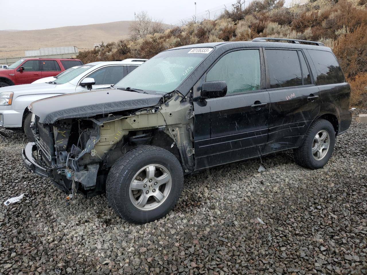 Obraz 2007 HONDA PILOT EXL 2007