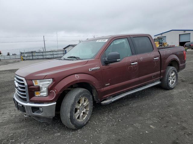 Image 1 of 2015 FORD F150 SUPERCREW 2015 with VIN 1FTEW1EG9FKD74846