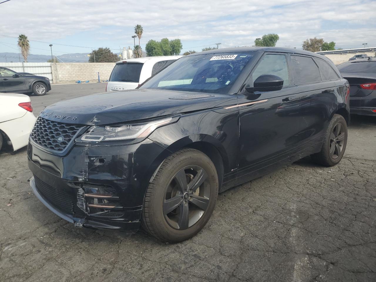 Image 1 of 2020 LAND ROVER RANGE ROVER VELAR R-DYNAMIC S 2020 with VIN SALYK2EX9LA258927