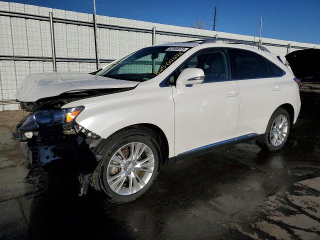 Image 1 of 2010 LEXUS RX 450 2010 with VIN JTJBC1BA9A2029236