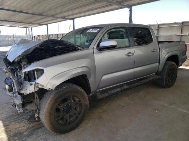 Image 1 of 2021 TOYOTA TACOMA DOUBLE CAB 2021 with VIN 5TFAX5GN7MX191721