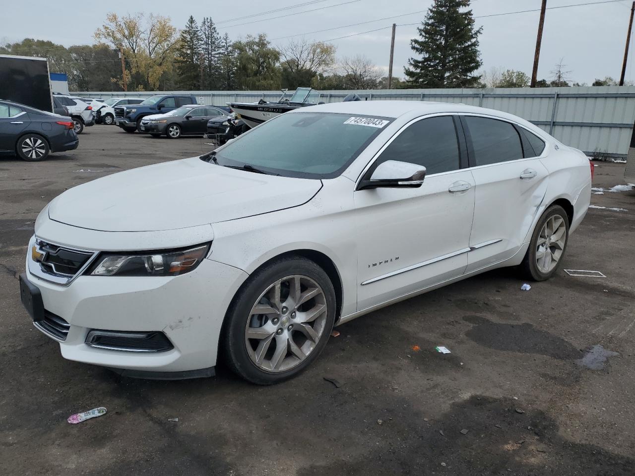 Obraz 2018 CHEVROLET IMPALA PREMIER 2018