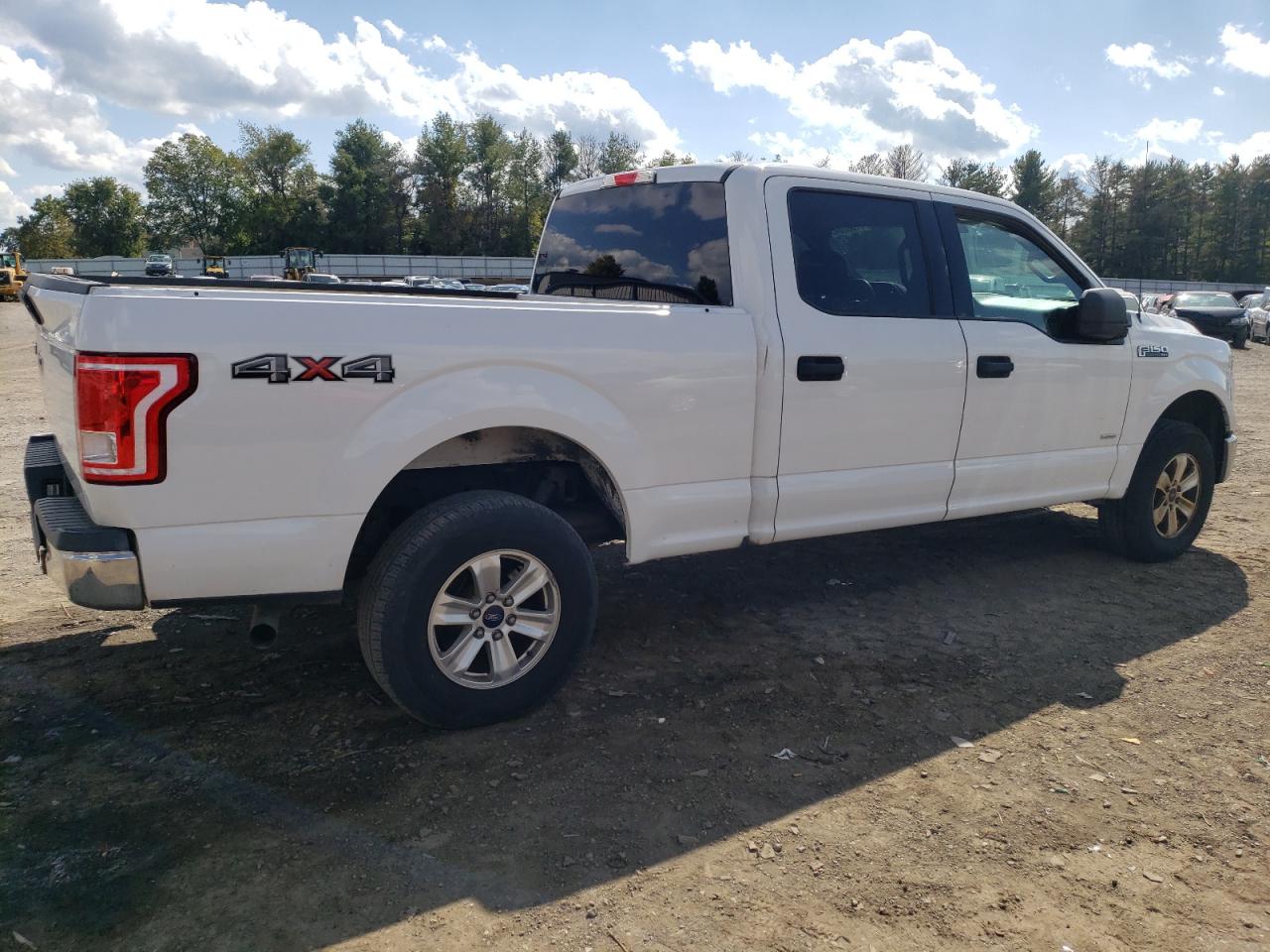 Image 3 of Ford F150 Supercrew 2016 with VIN 1FTFW1EG9GFC48758
