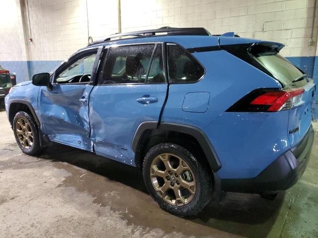 Image 2 of 2023 TOYOTA RAV4 WOODLAND EDITION 2023 with VIN 2T3UWRFV2PW158434