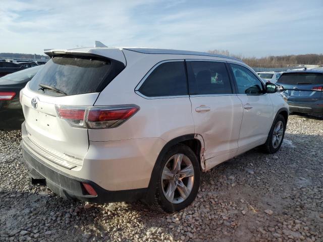 Obraz 3 z 2016 TOYOTA HIGHLANDER LIMITED 2016 z VIN 5TDDKRFH7GS270332