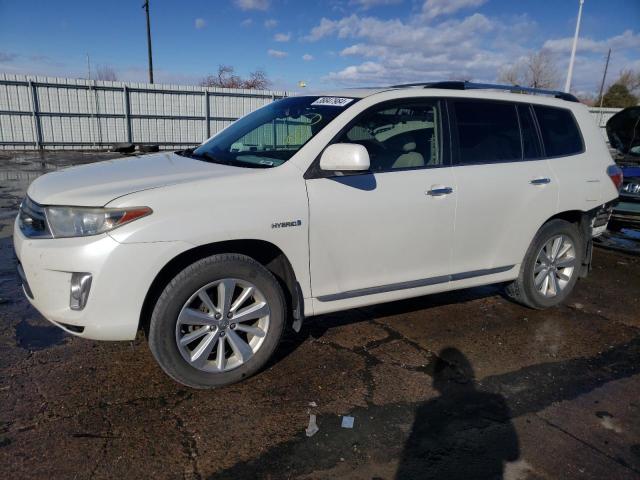 Image 1 of 2013 TOYOTA HIGHLANDER HYBRID LIMITED 2013 with VIN JTEDC3EH0D2015855