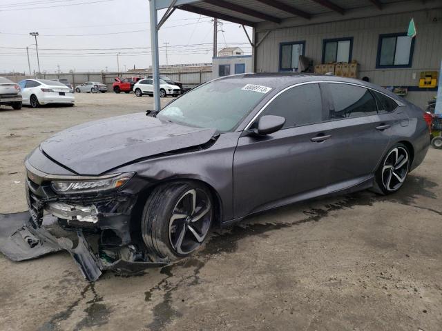 Obraz 1 z 2019 HONDA ACCORD SPORT 2019 z VIN 1HGCV1F34KA171516