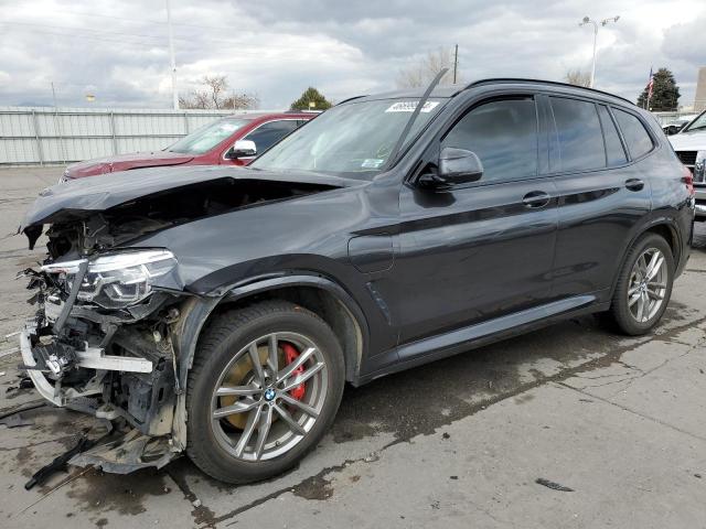 Image 1 of 2021 BMW X3 XDRIVE30E 2021 with VIN 5UXTS1C04M9G18076
