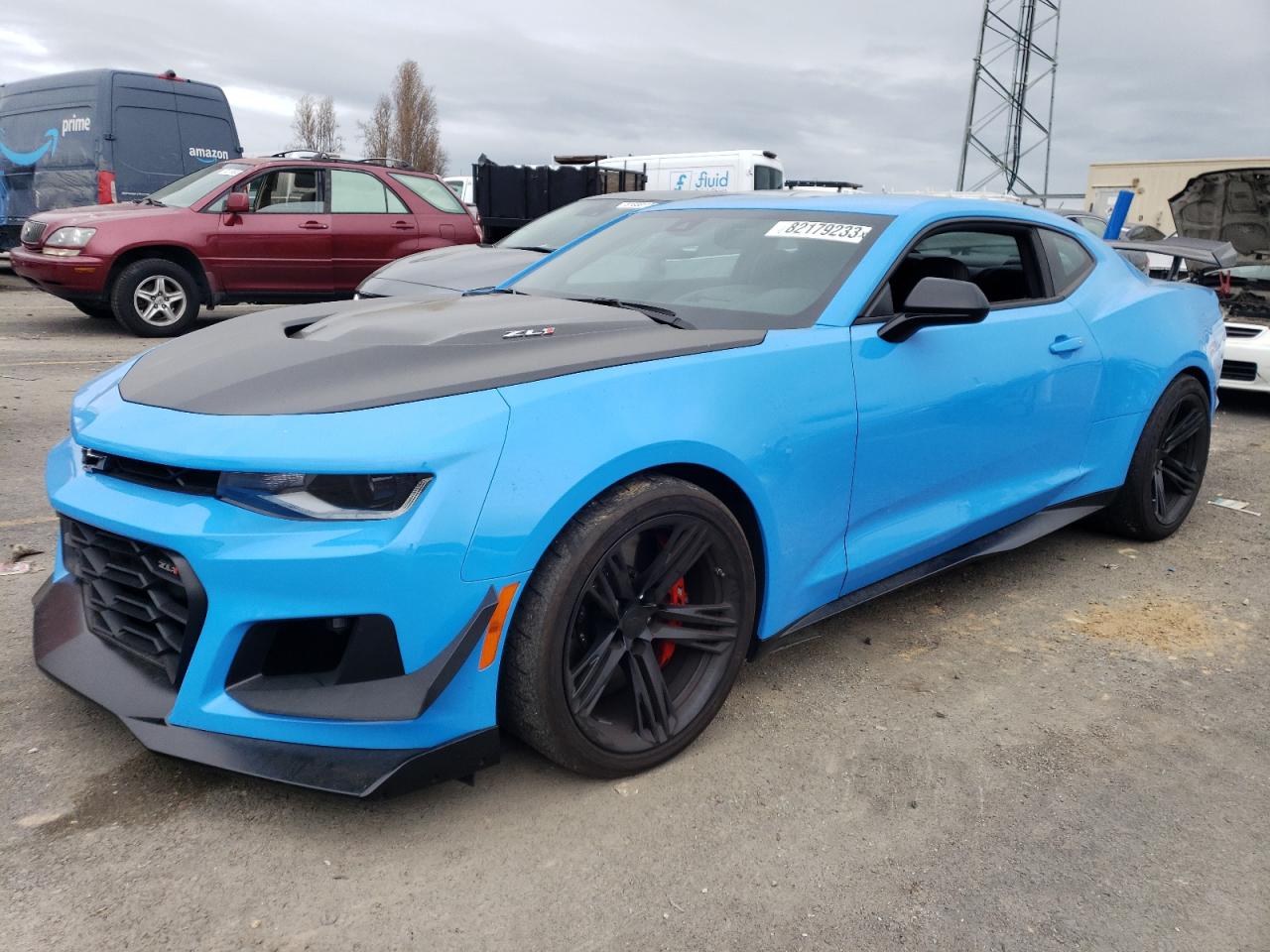 2023 CHEVROLET CAMARO ZL1 2023 image