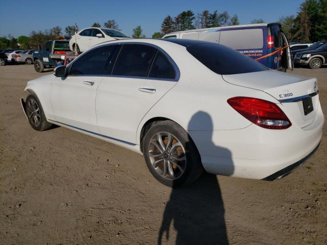 Obraz 2 z 2017 MERCEDES-BENZ C 300 4MATIC 2017 z VIN 55SWF4KB4HU227864