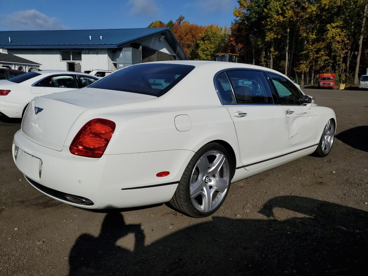 Image 3 of 2006 BENTLEY CONTINENTAL FLYING SPUR 2006 with VIN SCBBR53W96C034993