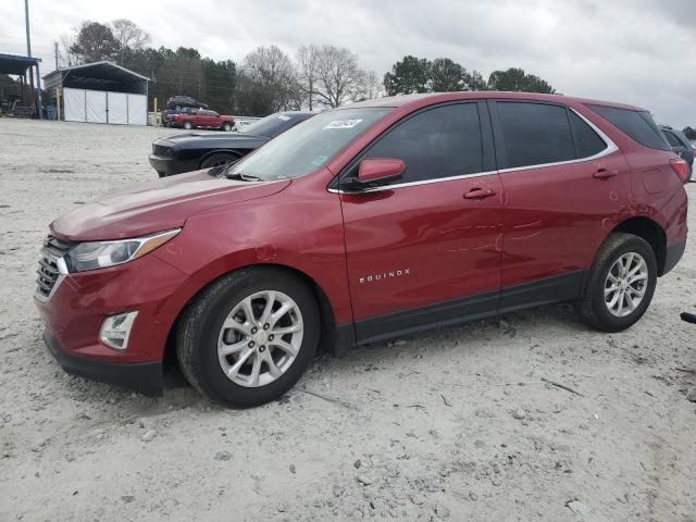 Image 1 of 2021 CHEVROLET EQUINOX LT 2021 with VIN 3GNAXKEV6ML334811