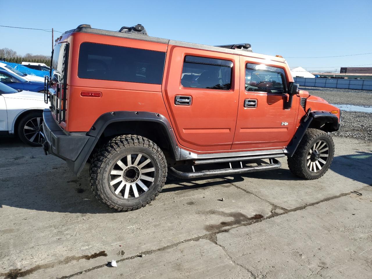 Изображение 3 2003 HUMMER H2  2003 с VIN 5GRGN23U63H137863