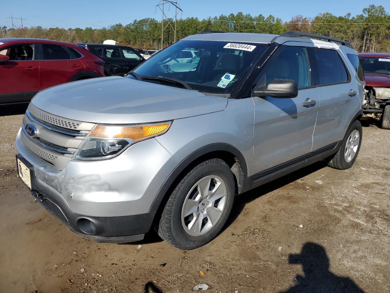 2014 FORD EXPLORER  2014 image