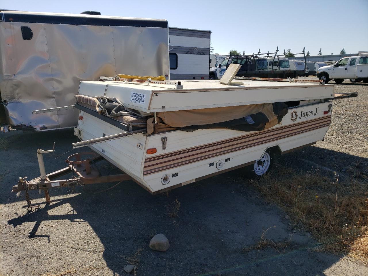 Image 2 of 1986 JAYCO TRAILER 1986 with VIN 1UJAJ01F4G1BG1491