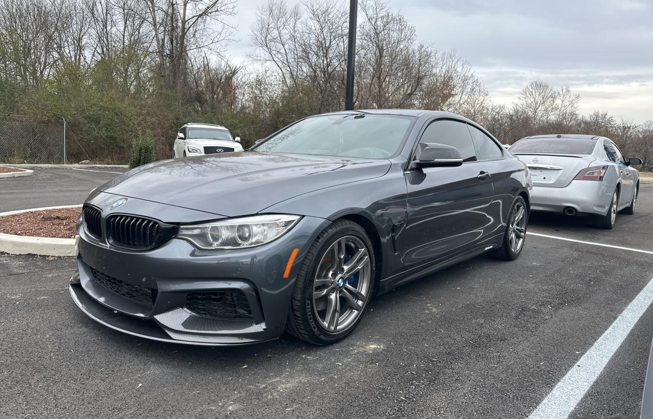 Image 2 of 2015 BMW 435 I 2015 with VIN WBA3R1C53FK195196