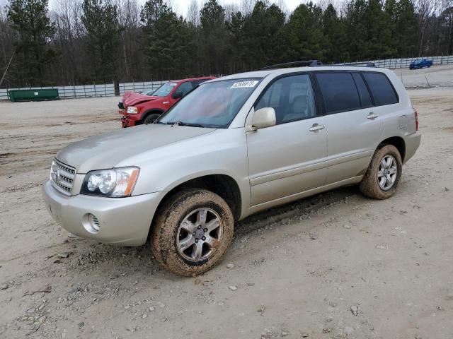 2002 TOYOTA HIGHLANDER LIMITED 2002 image