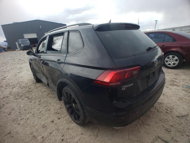 Image 2 of 2020 VOLKSWAGEN TIGUAN SE 2020 with VIN 3VV2B7AX1LM182155