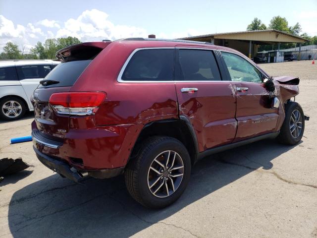 Image 3 of 2019 JEEP GRAND CHEROKEE LIMITED 2019 with VIN 1C4RJFBG9KC619571