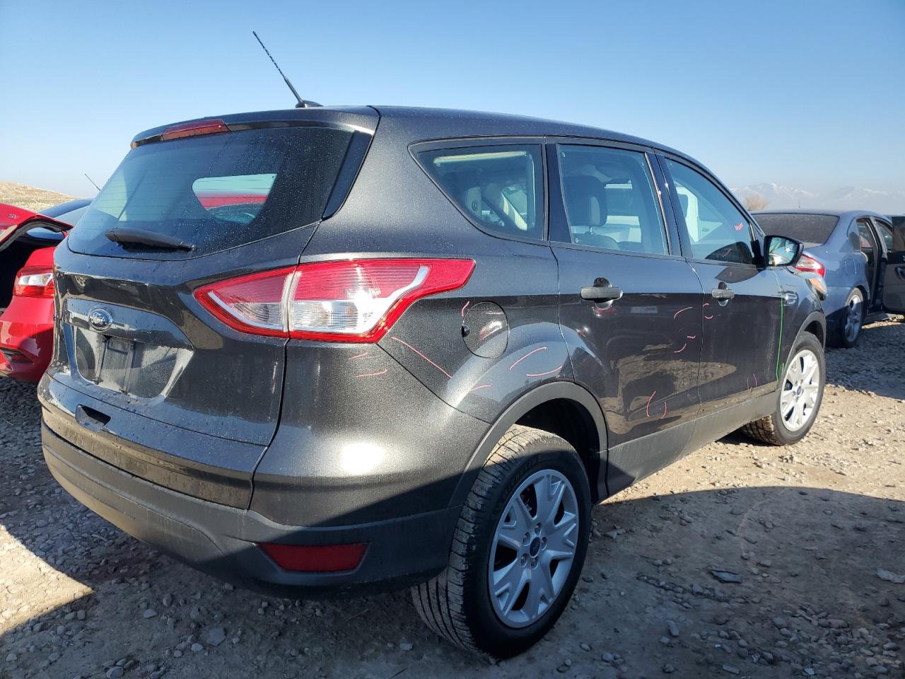Image 3 of 2016 FORD ESCAPE S 2016 with VIN 1FMCU0F72GUC58900