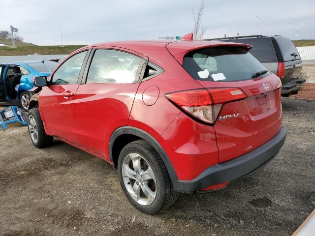 Image 2 of 2016 HONDA HR-V LX 2016 with VIN 3CZRU6H36GM747567