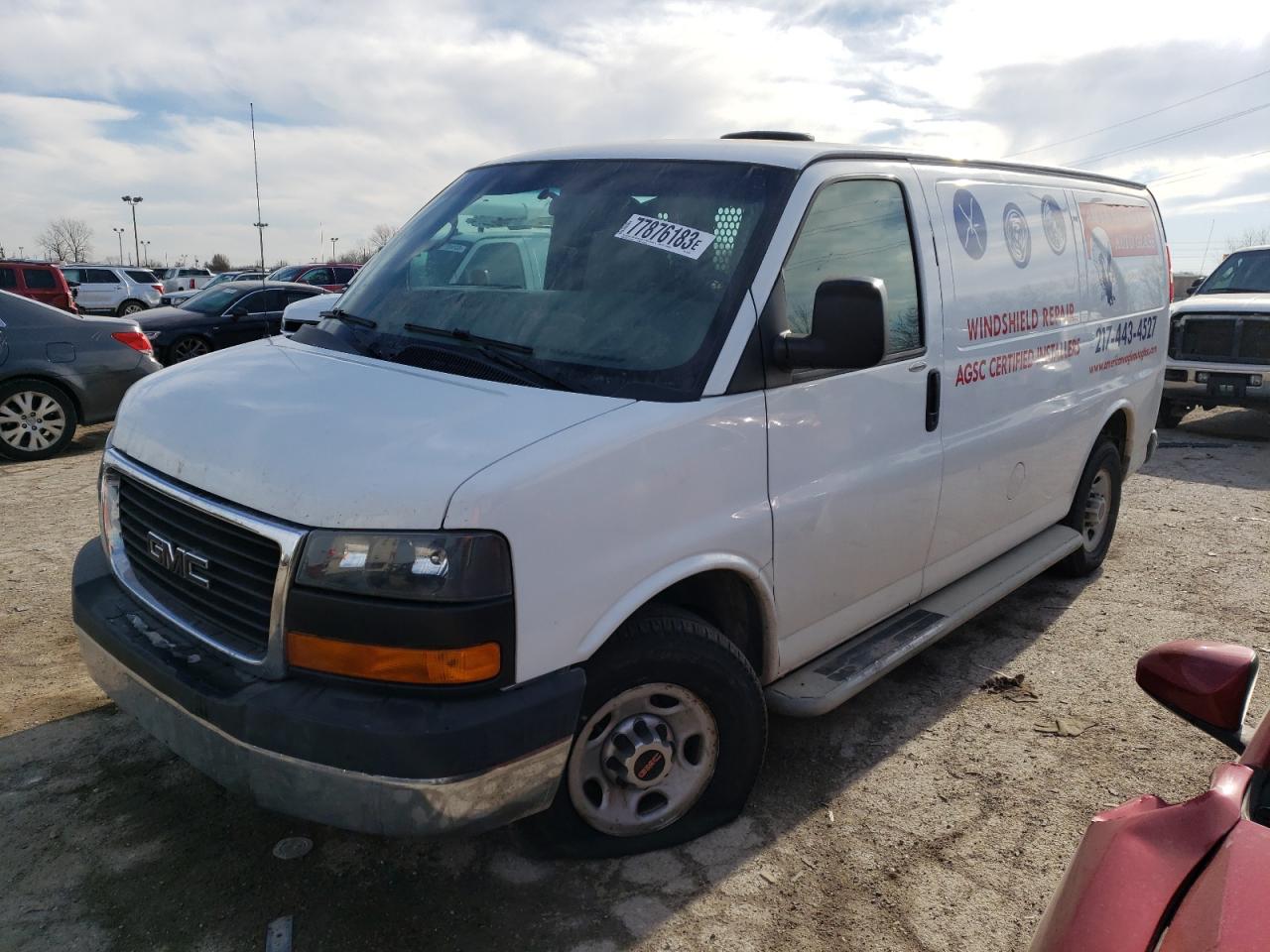 2015 GMC SAVANA G2500 2015 image