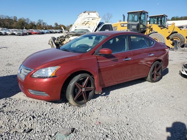 Image 1 of 2015 NISSAN SENTRA S 2015 with VIN 3N1AB7APXFY304473