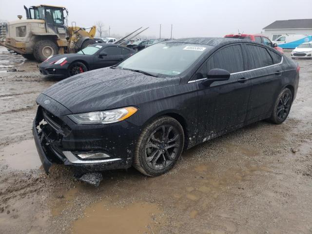 Image 1 of 2018 FORD FUSION SE 2018 with VIN 3FA6P0H7XJR108785