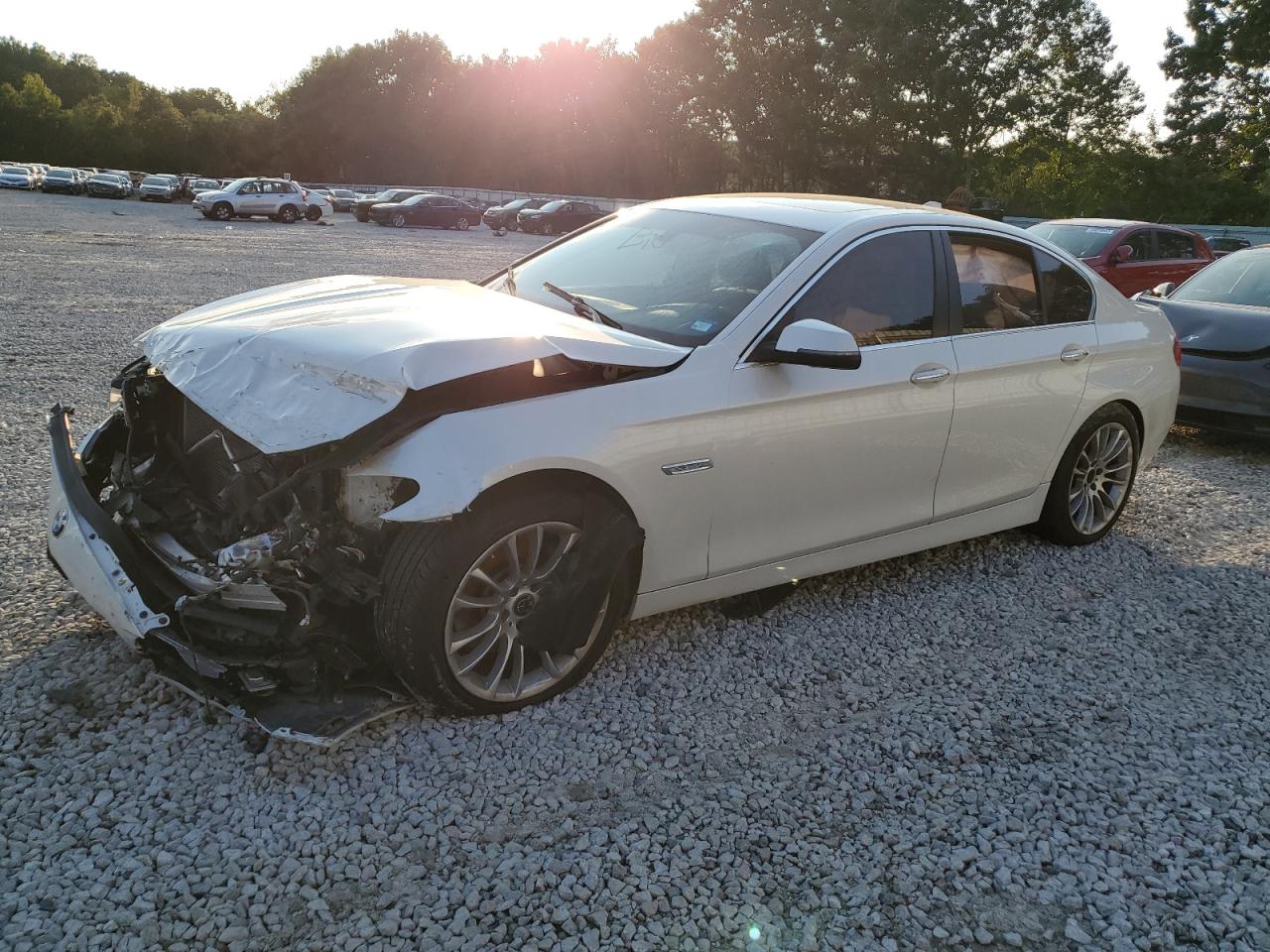 Image 1 of 2016 BMW 535 XI 2016 with VIN WBA5B3C50GG255884